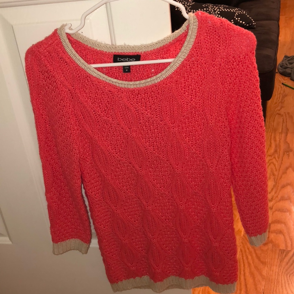 Bebe cozy sweater